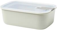 Mepal Frischhaltedose Nordic white EASYCLIP, Polyproplyen