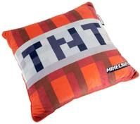 Zurbr&uuml;ggen Dekokissen TNT MINECRAFT, rot, Polyester