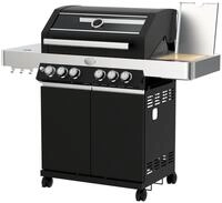 R&ouml;sle BBQ-Station VIDERO G4-SB Vario inkl. Abdeckhaube, schwarz,...