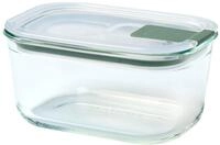 Mepal Glas Frischhaltedose Nordic sage EASYCLIP, transparent, Glas