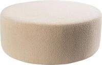 MID.YOU Hocker gro&szlig; KOLO, beige, Boucl&eacute;