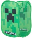 Zurbr&uuml;ggen W&auml;schebox CREEPER MINECRAFT, gr&uuml;n, Polyester