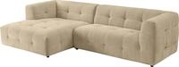 MID.YOU Ecksofa TENSO, beige, Polyester