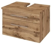 XORA Waschtischunterschrank DAVOS, Eiche Wotan, Holznachbildung