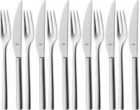 Silit Steakbesteck 12tlg. TREND, edelstahl, Edelstahl
