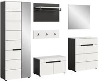 MID.YOU Garderobenkombination CANU, Holznachbildung