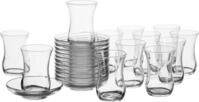 M&auml;ser Teeglas-Set 24-tlg., transparent, Glas