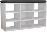 VCM Schuhbank HINSOL, Holznachbildung