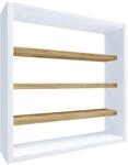 VCM K&uuml;chenregal ESALDI, eiche, Holznachbildung