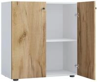 VCM B&uuml;roschrank LONA, Holznachbildung