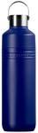 LE CREUSET Trinkflasche Azure ON THE GO, blau, Edelstahl