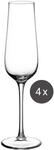 Villeroy &amp; Boch Sektglas 4er-Set PURISMO, klar, Kristallglas