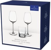 Villeroy &amp; Boch Glasset 12-tlg. PURISMO