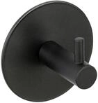 Sch&ouml;ner Wohnen Wandhaken MELETO, schwarz, Edelstahl