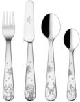 Villeroy &amp; Boch Kinderbesteck 4-tlg. DISNEY FROZEN, edelstahl,...