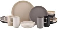 creaTable Kombiservice 16-tlg. UNO, multicolour, Steinzeug