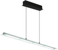 Globo Lighting LED-H&auml;ngeleuchte NOVAK, schwarz, Metall