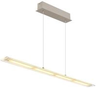 Globo Lighting LED-H&auml;ngeleuchte NOVAK, sand, Metall