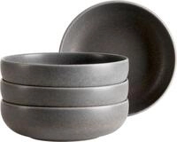 M&auml;ser Sch&uuml;ssel 4er-Set UNICO, anthrazit, Steinzeug