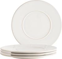 M&auml;ser Speiseteller 4er-Set UNICO, Steinzeug