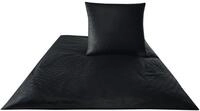 JOOP! Bettw&auml;sche CORNFLOWER, schwarz, Baumwolle