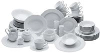 creaTable Kombiservice 61-tlg ARIANNE, Porzellan