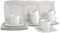 creaTable Kaffeeservice 18-tlg VICTORIA, Porzellan