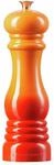 LE CREUSET Pfefferm&uuml;hle 21cm Ofenrot, rot, Kunststoff