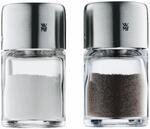 WMF Mini Salz-/Pfeffer-Set 2-tlg., silber, Edelstahl