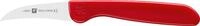 ZWILLING Sch&auml;lmesser 5cm, rot, Edelstahl