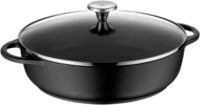 WMF Bauernpfanne 28cm PLATINUM, schwarz, Gusseisen