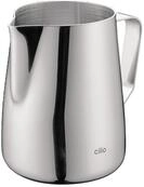 Cilio Milchkanne LISA 600 ml, silber, Edelstahl