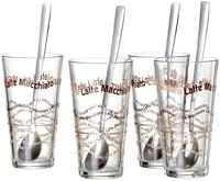 Ritzenhoff &amp; Breker Latte-Macchiato Gl&auml;ser 8er-Set,...