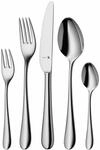 WMF Besteck 66-tlg. MERIT, silber, Edelstahl