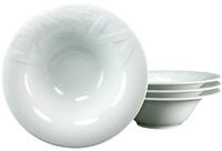 creaTable Pastateller 4-tlg GOURMET, Porzellan