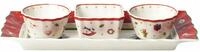 Villeroy &amp; Boch Toy's Delight Dip-Set 4-teillig,...