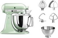 KitchenAid K&uuml;chenmaschine 4,8 L ARTISAN, gr&uuml;n, Gusseisen