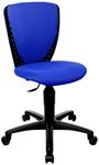 Topstar Kinder- und Jugendstuhl High S&acute;COOL, blau, Stoff