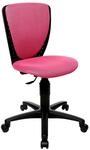 Topstar Kinder- und Jugendstuhl HIGH S&acute;COOL, pink, Stoff
