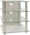 VCM Hifi-M&ouml;bel BLADOS, klar, Aluminium