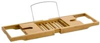Zeller Present Badewannenablage, natur, Bambus