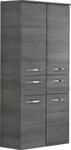 XORA Midischrank 60 cm ATHEN, Graphit, Holznachbildung