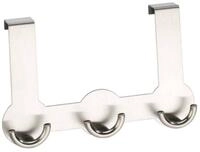 Wenko Edelstahl T&uuml;rgarderobe Rondo, edelstahl, Edelstahl