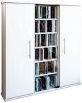 VCM CD/DVD-Turm SANTO, Holznachbildung
