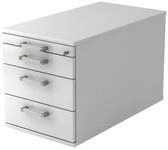 E-Serie Rollcontainer E-CLASSIC, Holznachbildung