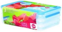 Emsa Aufschnittbox CLIP &amp; CLOSE 1 L, transparent, Kunststoff