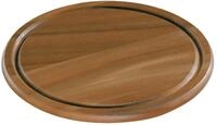 Zassenhaus Steakplatte 25 cm, akazie, Holz