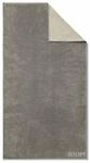 JOOP! Handtuch DOUBLEFACE CLASSIC, Graphit, Baumwolle