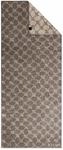 JOOP! Saunatuch 80x200 CORNFLOWER CLASSIC, silber, Baumwolle