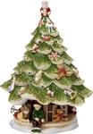 Villeroy &amp; Boch Dekofigur- Tannenbaum, multicolour, Porzellan